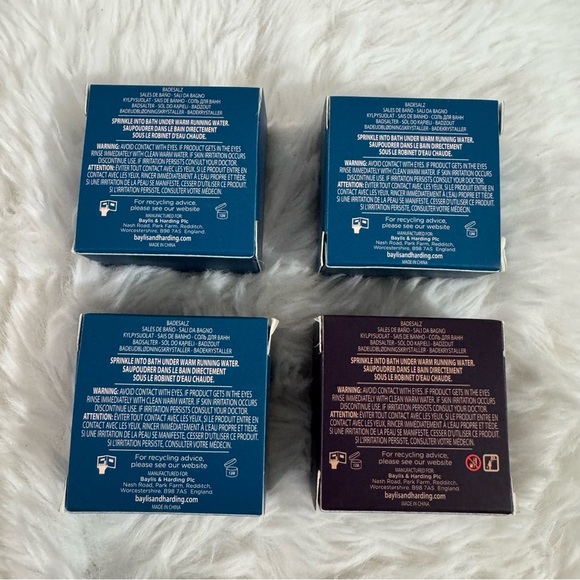 Baylis & Harding England Bath Soak Crystals - Picture 2 of 10